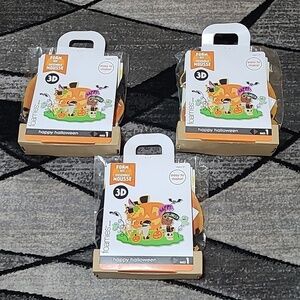 HAPPY HALLOWEEN 3 FOAMIES BRAND 3D FOAM KITS